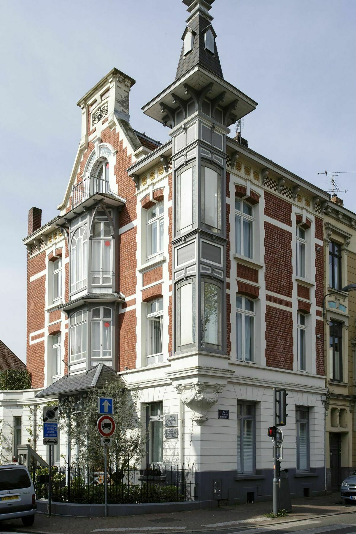 Villa Gounod Rijsel Buitenkant foto